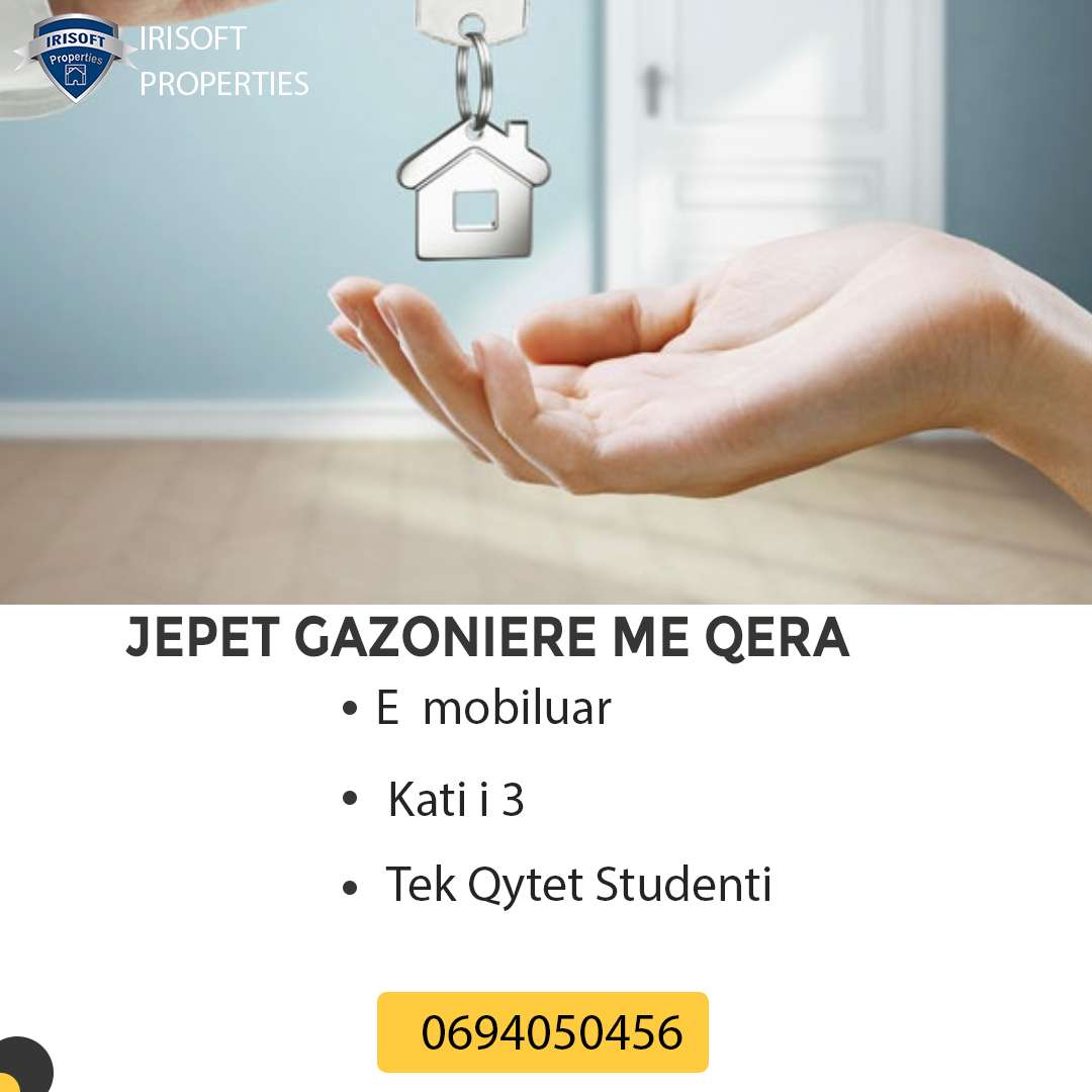 Jepet Gazoniere me qera